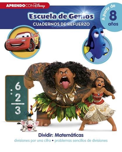 DIVIDIR MATEMATICAS DIVISIONES POR UNA CIFRA  PROBLEMAS SENCILLOS DE DIVISION | 9788416548064 | VVAA | Llibreria La Gralla | Librería online de Granollers