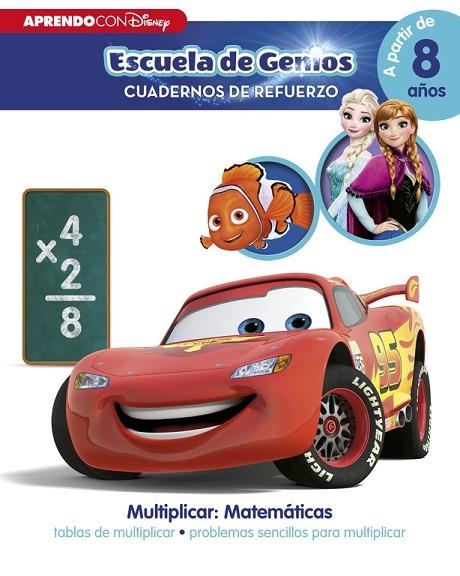 MULTIPLICAR MATEMATICAS TABLAS DE MULTIPLICAR | 9788416548057 | VVAA | Llibreria La Gralla | Librería online de Granollers