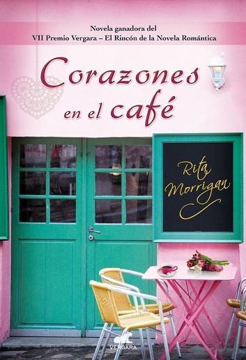 CORAZONES EN EL CAFÉ | 9788416076093 | MORRIGAN, RITA | Llibreria La Gralla | Librería online de Granollers