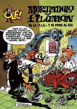 MORTADELO Y FILEMON. VA LA TIA Y SE PONE AL DIA | 9788440635662 | IBÁÑEZ TALAVERA, FRANCISCO | Llibreria La Gralla | Librería online de Granollers
