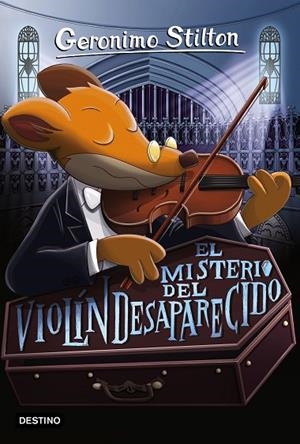 MISTERIO DEL VIOLÍN DESAPARECIDO, EL | 9788408165477 | GERONIMO STILTON | Llibreria La Gralla | Llibreria online de Granollers