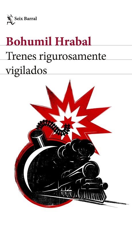 TRENES RIGUROSAMENTE VIGILADOS | 9788432229794 | HRABAL, BOHUMIL  | Llibreria La Gralla | Llibreria online de Granollers