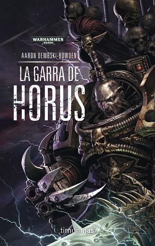 GARRAS DE HORUS, LAS | 9788445003404 | DEMBSKI-BOWDEN, AARON  | Llibreria La Gralla | Llibreria online de Granollers