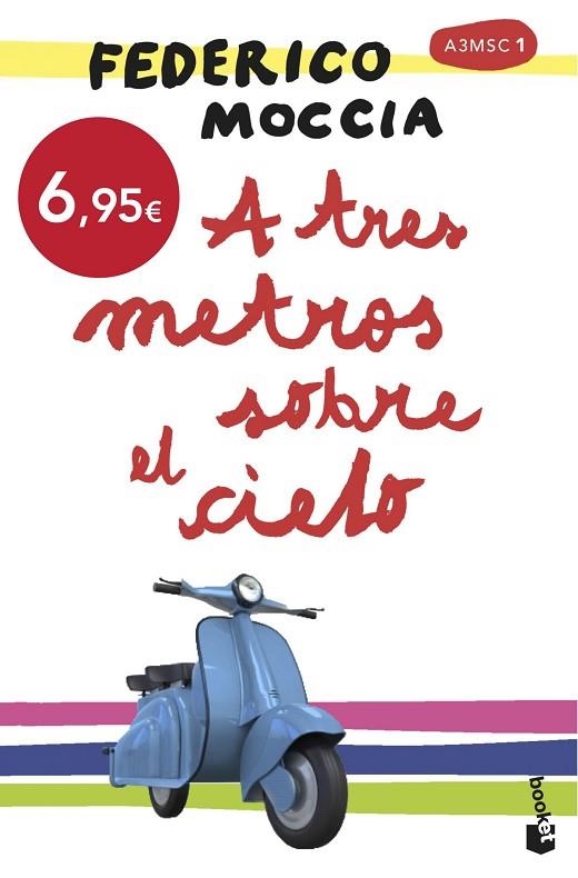 A TRES METROS SOBRE EL CIELO (BOLSILLO) | 9788408165897 | MOCCIA, FEDERICO | Llibreria La Gralla | Librería online de Granollers