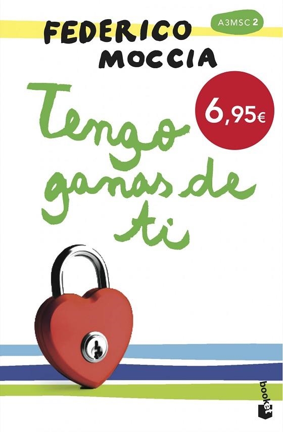 TENGO GANAS DE TI (BOLSILLO) | 9788408165880 | MOCCIA, FEDERICO | Llibreria La Gralla | Llibreria online de Granollers
