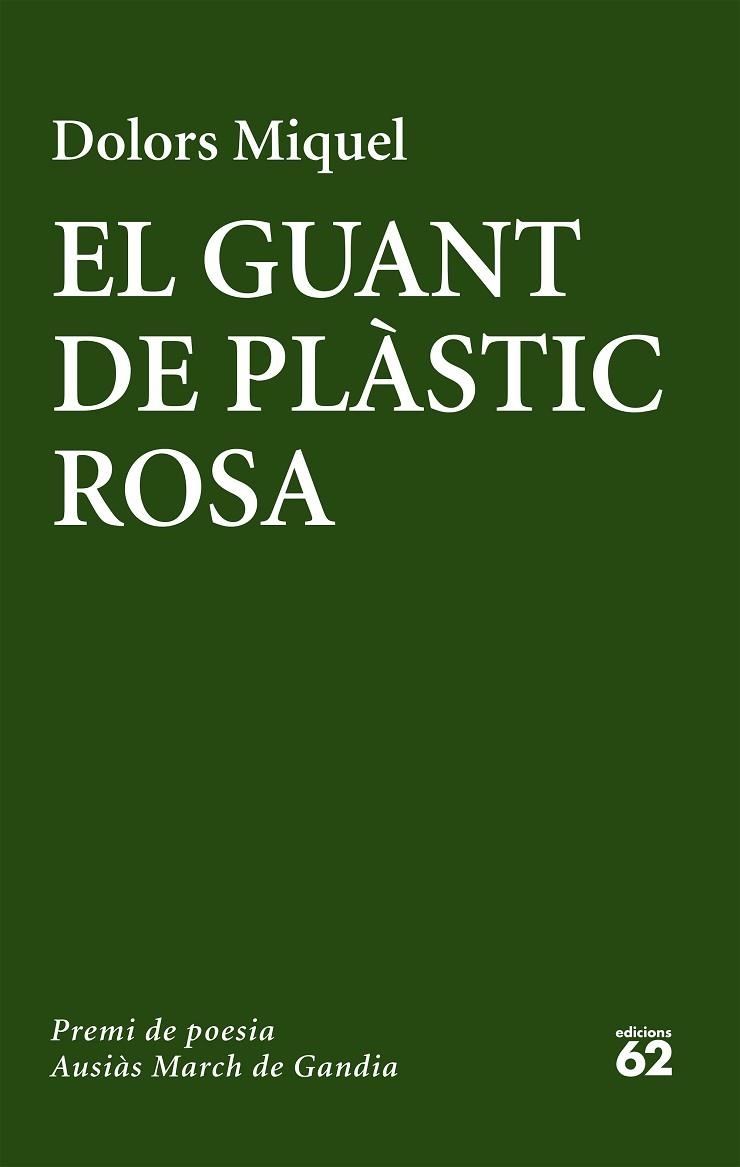 GUANT DE PLASTIC ROSA, EL | 9788429775655 | MIQUEL, DOLORS | Llibreria La Gralla | Llibreria online de Granollers
