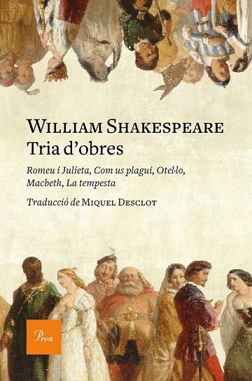 TRIA D'OBRES | 9788475886534 | SHAKESPEARE, WILLIAM | Llibreria La Gralla | Llibreria online de Granollers