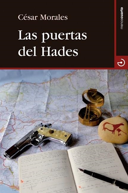 PUERTAS DEL HADES, LAS | 9788415740421 | MORALES VEGA, CÉSAR | Llibreria La Gralla | Llibreria online de Granollers