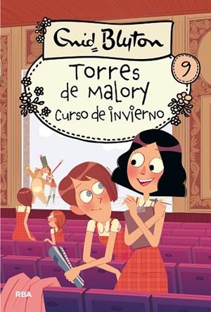 TORRES DE MALORY 9: CURSO DE INVIERNO | 9788427209992 | BLYTON , ENID | Llibreria La Gralla | Llibreria online de Granollers