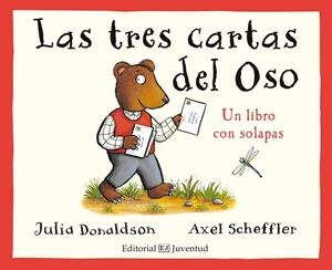 TRES CARTAS DEL OSO, LAS  | 9788426143730 | DONALDSON, JULIA | Llibreria La Gralla | Librería online de Granollers
