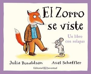 ZORRO SE VISTE, EL  | 9788426143792 | DONALDSON, JULIA | Llibreria La Gralla | Librería online de Granollers