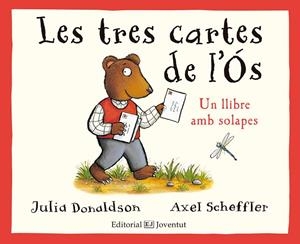 TRES CARTES DE L'ÓS, LES  | 9788426143747 | DONALDSON, JULIA | Llibreria La Gralla | Librería online de Granollers