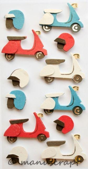 STICKER ARTOZ VESPA COLORS | 7612996873983 | ART185590124 | Llibreria La Gralla | Llibreria online de Granollers