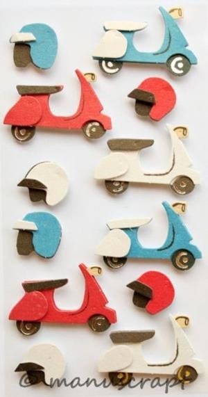 STICKER ARTOZ VESPA COLORS | 7612996873983 | ART185590124 | Llibreria La Gralla | Llibreria online de Granollers