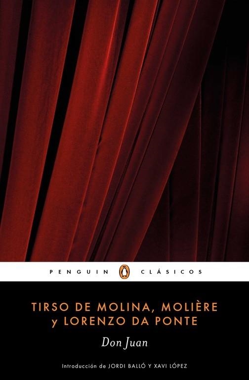 DON JUAN | 9788491053170 | DE MOLINA, TIRS; MOLIERE; DA PONTE, LOREN | Llibreria La Gralla | Llibreria online de Granollers