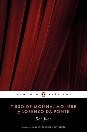 DON JUAN | 9788491053170 | DE MOLINA, TIRS; MOLIERE; DA PONTE, LOREN | Llibreria La Gralla | Librería online de Granollers