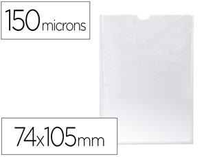 FUNDA PORTADOCUMENT DINA7 TRANSPARENT 74X105 | 5706002155797 | 57734 | Llibreria La Gralla | Llibreria online de Granollers