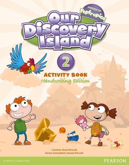 OUR DISCOVERY ISLAND 2 ACTIVITY BOOK PACK | 9788498377811 | Llibreria La Gralla | Llibreria online de Granollers