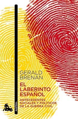 LABERINTO ESPAÑOL, EL (BOLSILLO) | 9788408164678 | BRENEN, GERALD | Llibreria La Gralla | Librería online de Granollers