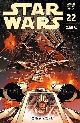 STAR WARS 22 | 9788416767724 | AARON / MOLINA / MILLA | Llibreria La Gralla | Librería online de Granollers