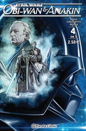 STAR WARS OBI-WAN AND ANAKIN 4 | 9788416767670 | SOULE / CHECCHETTO / MOSSA | Llibreria La Gralla | Librería online de Granollers