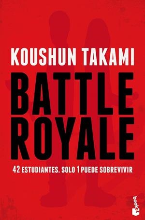 BATTLE ROYALE (BOLSILLO) | 9788408165804 | TAKAMI, KOUSHUN  | Llibreria La Gralla | Llibreria online de Granollers