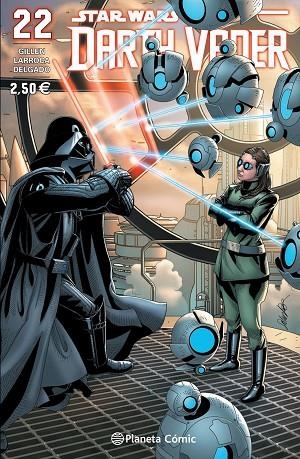 STAR WARS DARTH VADER 22 | 9788416767762 | FUILLEN / LARROCA / DELGADO | Llibreria La Gralla | Librería online de Granollers