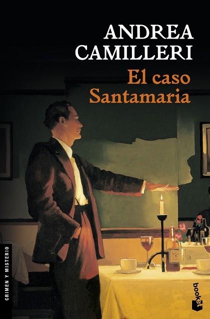 CASO SANTAMARIA, EL (BOLSILLO) | 9788423351787 | CAMILLERI, ANDREA | Llibreria La Gralla | Llibreria online de Granollers