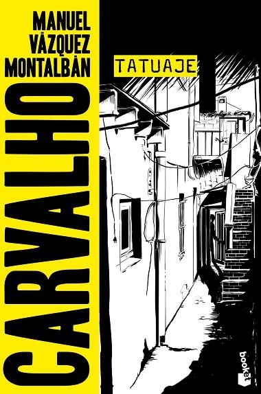 TATUAJE  (SERIE CARVALHO 2) | 9788408165835 | VÁZQUEZ MONTALBÁN, MANUEL  | Llibreria La Gralla | Librería online de Granollers