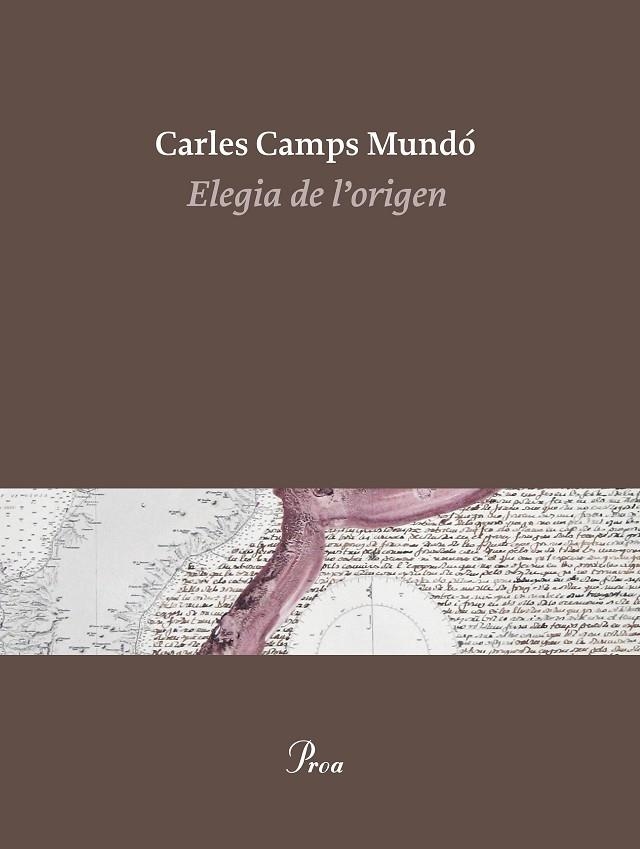 ELEGIA DE L'ORIGEN | 9788475886510 | CAMPS MUNDÓ, CARLES | Llibreria La Gralla | Librería online de Granollers