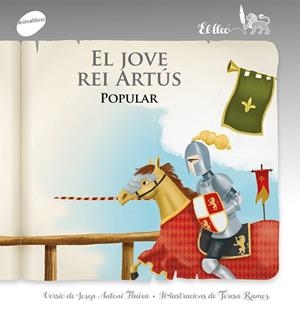 JOVE REI ARTÚS, EL | 9788415975946 | TROYES, CHRÉTIEN DE | Llibreria La Gralla | Librería online de Granollers