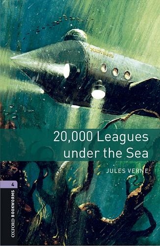 TWENTY THOUSAND LEAGUES UNDER THE SEA (OXFORD BOOKWORMS FACTFILES 4) MP3 PACK | 9780194638074 | JULES VERNE | Llibreria La Gralla | Llibreria online de Granollers
