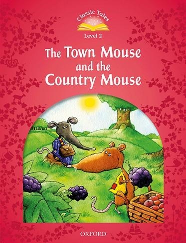 TOWN MOUSE AND THE COUNTRY MOUSE CLASSIC TALES 2  MP3 PACK | 9780194013987 | ARENGO, SUE | Llibreria La Gralla | Librería online de Granollers