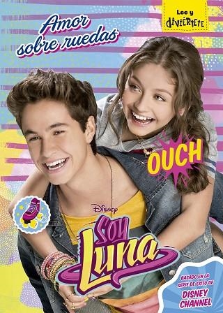 SOY LUNA AMOR SOBRE RUEDAS | 9788499518718 | VVAA | Llibreria La Gralla | Llibreria online de Granollers