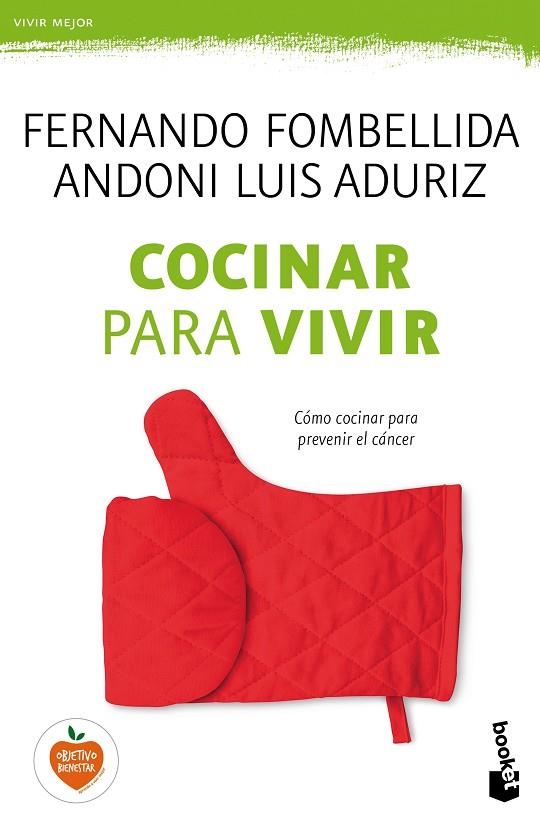 COCINAR PARA VIVIR | 9788423351794 | FOMBELLIDA, FERNANDO ;  ADURIZ, ANDONI | Llibreria La Gralla | Llibreria online de Granollers