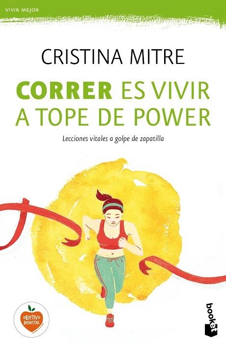 CORRER ES VIVIR A TOPE DE POWER | 9788427043213 | MITRE, CRISTINA | Llibreria La Gralla | Llibreria online de Granollers