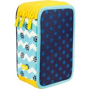 PLUMIER 3 PISOS MILAN NAUTIC BLAU I GROC  | 8411574067900 | MIL081364AC2B | Llibreria La Gralla | Llibreria online de Granollers