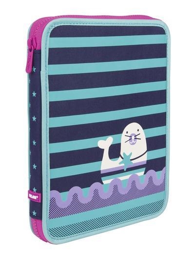 PLUMIER 1 PIS GRAN MILAN BLAU I ROSA FOCA | 8411574068938 | MIL081174AC2P | Llibreria La Gralla | Llibreria online de Granollers