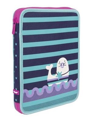 PLUMIER 1 PIS GRAN MILAN BLAU I ROSA FOCA | 8411574068938 | MIL081174AC2P | Llibreria La Gralla | Llibreria online de Granollers