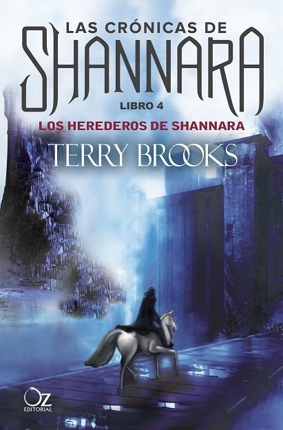 CRONICAS DE SHANNARA 4, LOS HEREDEROS DE SHANNARA | 9788416224425 | BROOKS, TERRY | Llibreria La Gralla | Librería online de Granollers