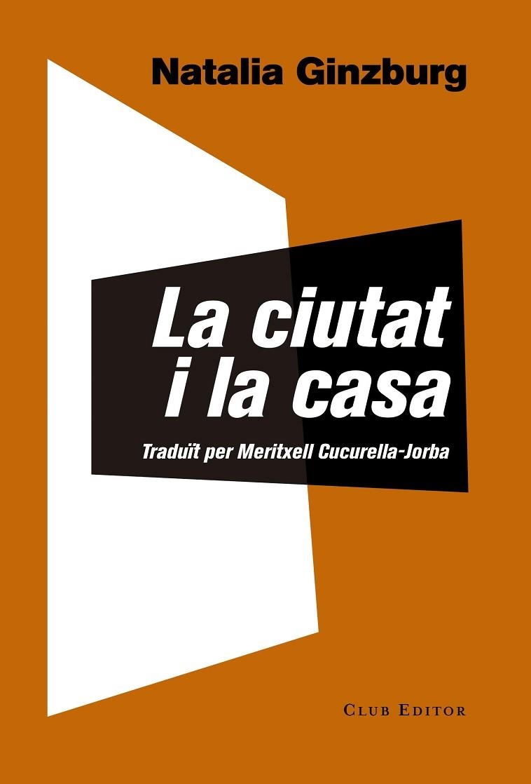 CIUTAT I LA CASA, LA | 9788473292146 | GINZBURG, NATALIA | Llibreria La Gralla | Llibreria online de Granollers