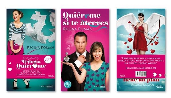 PACK TRILOGIA QUIEROME | 9788416580590 | ROMAN, REGINA | Llibreria La Gralla | Llibreria online de Granollers