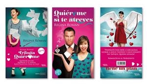 PACK TRILOGIA QUIEROME | 9788416580590 | ROMAN, REGINA | Llibreria La Gralla | Llibreria online de Granollers