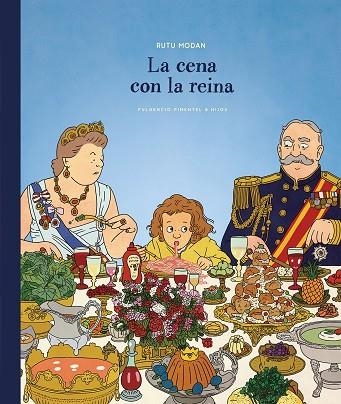 CENA CON LA REINA, LA | 9788416167562 | MODAN, RUTU | Llibreria La Gralla | Llibreria online de Granollers