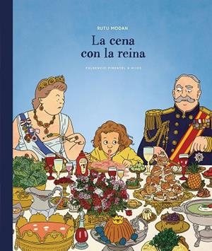 CENA CON LA REINA, LA | 9788416167562 | MODAN, RUTU | Llibreria La Gralla | Librería online de Granollers