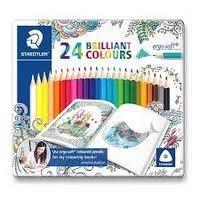 COLORS 24 UN STAEDTLER CAIXA METALICA | 157M24JB | Llibreria La Gralla | Llibreria online de Granollers