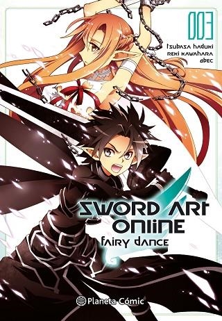 SWORD ART ONLINE FAIRY DANCE 3 (MANGA 3 DE 3) | 9788416816484 | KAWAHARA, REKI  | Llibreria La Gralla | Librería online de Granollers