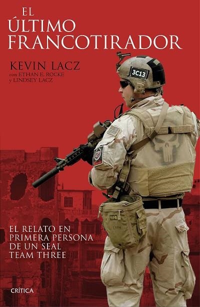 ÚLTIMO FRANCOTIRADOR, EL | 9788416771479 | LACZ, KEVIN / ROCKE, ETHAN E. / LACZ, LINDSEY | Llibreria La Gralla | Llibreria online de Granollers