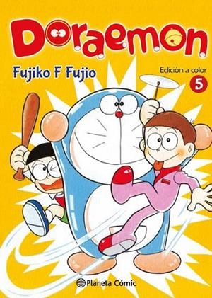 DORAEMON COLOR 5 | 9788416244058 | FUJIO, FUJIKO F. | Llibreria La Gralla | Librería online de Granollers