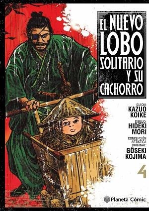NUEVO LOBO SOLITARIO Y SU CACHORRO 4, EL | 9788416816538 | KOIKE, KAZUO  | Llibreria La Gralla | Librería online de Granollers